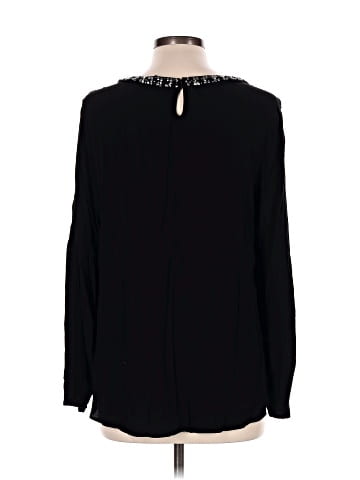 Gap Outlet Long Sleeve Blouse (view 2)