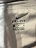 Nike 100% Polyester Silver Athletic Shorts Size S - photo 3