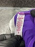 Justice Tie-dye Purple One Piece Swimsuit Size 8 - photo 3