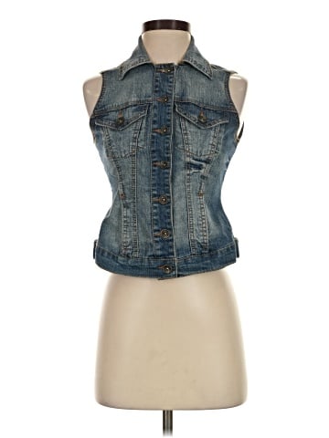Paris Blues Denim Vest (view 1)