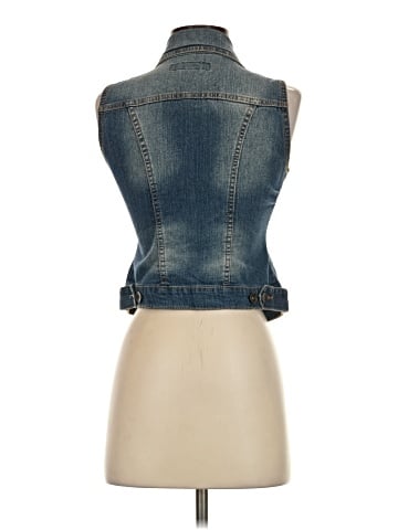 Paris Blues Denim Vest (view 2)