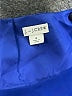 J. by J.Crew 100% Polyester Blue Short Sleeve Blouse Size 8 - photo 7