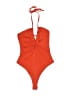 Miss Selfridge Orange Bodysuit Size 0 - photo 1