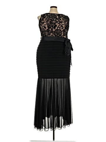 Betsy & Adam Cocktail Dress (view 1)