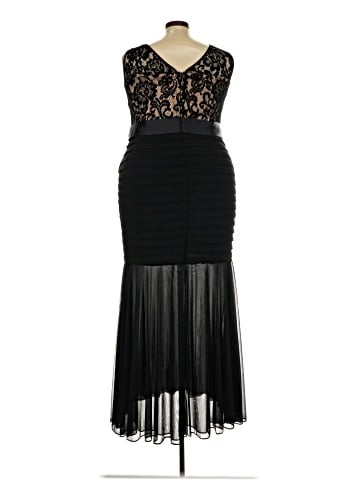 Betsy & Adam Cocktail Dress (view 2)
