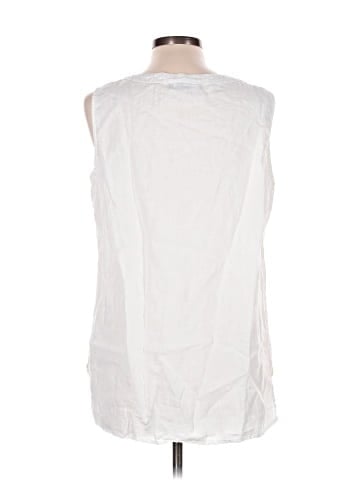 Ellen Tracy Sleeveless Blouse (view 2)