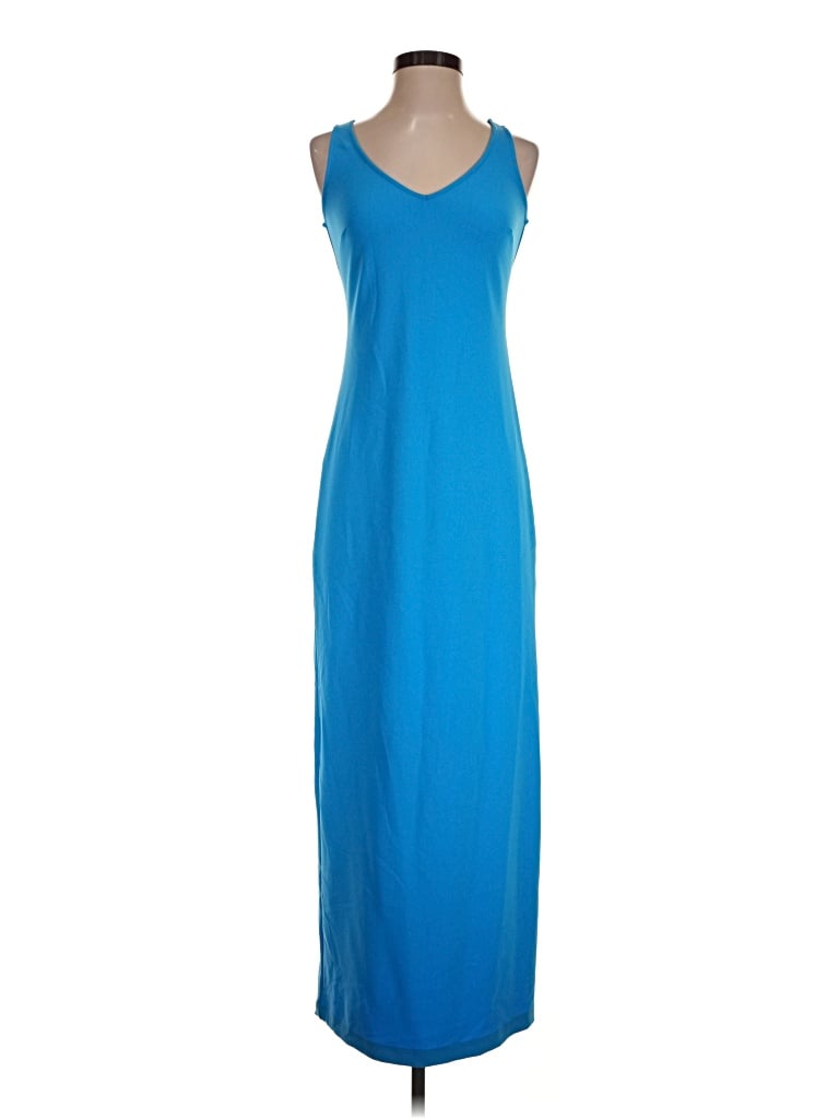 Pre-owned Boston Proper Casual Dress In Blue
