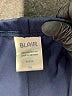 Blair 100% Polyester Solid Blue Casual Pants Size XXL - photo 4