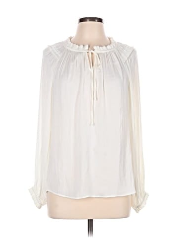 Philosophy Republic Clothing Long Sleeve Blouse (view 1)