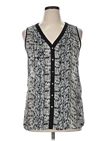 Robert Kitchen Sleeveless Blouse (view 1)