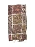 Chan Luu 100% Viscose Paisley Brown Scarf One size - photo 2