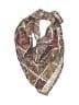 Chan Luu 100% Viscose Paisley Brown Scarf One size - photo 1