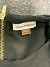 Calvin Klein Solid Black Cocktail Dress Size 10 - photo 7