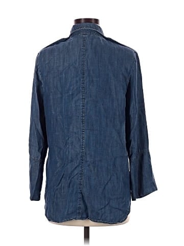 Bella Dahl 3/4 Sleeve Button-Down Shirt (view 2)