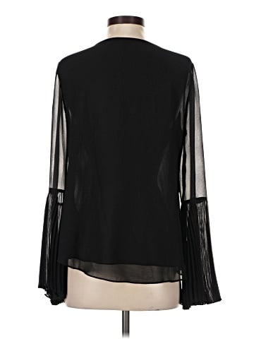 White House Black Market Long Sleeve Blouse (view 2)