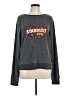 Wildfox Stars Gray Sweatshirt Size Lg (3 or L) - photo 1