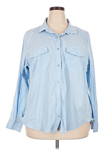 Marmot 3/4 Sleeve Button-Down Shirt (view 1)