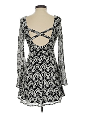 En Creme Cocktail Dress (view 2)