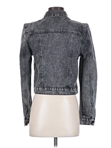 Chocolate Denim Jacket (view 2)