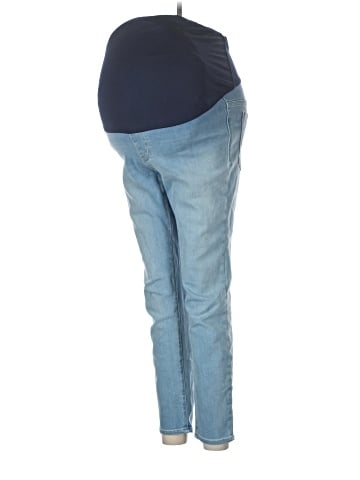 Madewell Maternity Over-the-Belly Roadtripper Jeggings (view 1)