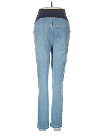 Madewell Maternity Over-the-Belly Roadtripper Jeggings (view 2)