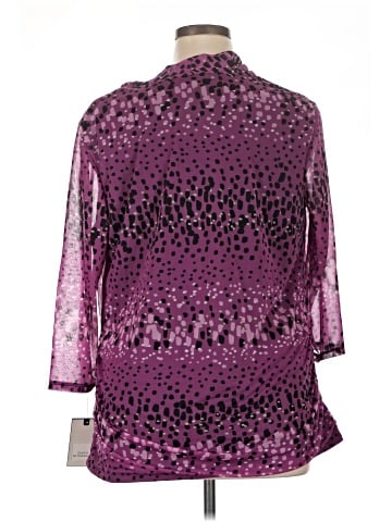 Dana Buchman 3/4 Sleeve Blouse (view 2)
