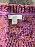 J.Jill Tweed Purple Pullover Sweater Size 2X - photo 7