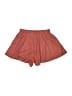 Win Win Solid Red Shorts Size S - photo 1