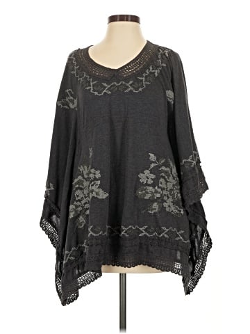 MONORENO 3/4 Sleeve Blouse (view 1)