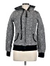 Billabong Houndstooth Gray Jacket Size M - photo 1