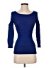 Bebe Blue Pullover Sweater Size XS - photo 1