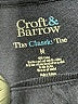 Croft & Barrow 100% Cotton Blue Pullover Sweater Size M - photo 7