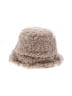 2 Chic 100% Polyester Brown Sun Hat One size - photo 1