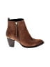 Steve Madden 100% Leather Brown Ankle Boots Size 6 - photo 1