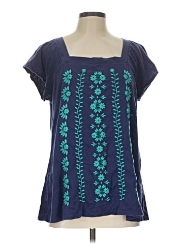 Garnet Hill Short Sleeve T-Shirt (view 1)