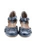 Earth 100% Leather Marled Ombre Solid Blue Heels Size 9 1/2 - photo 2