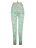 Lilly Pulitzer Floral Green Leggings Size XXS - photo 2