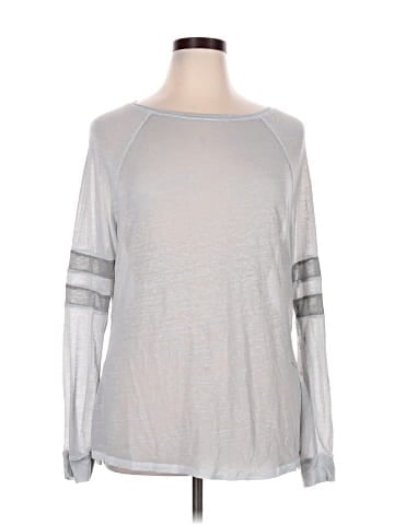 INC International Concepts 3/4 Sleeve T-Shirt (view 1)