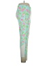 Lilly Pulitzer Floral Green Leggings Size XXS - photo 4