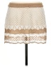 Unbranded Ivory Casual Skirt Size M - photo 1