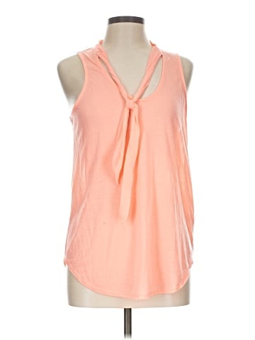 Almost Famous Sleeveless Blouse (view 1)