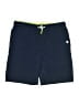 Tommy Bahama Solid Blue Board Shorts Size 14 - photo 1