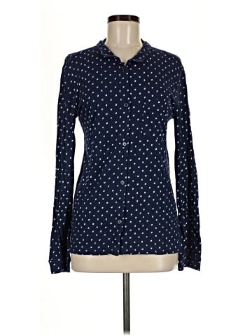 Gap Body Outlet Long Sleeve Polo (view 1)