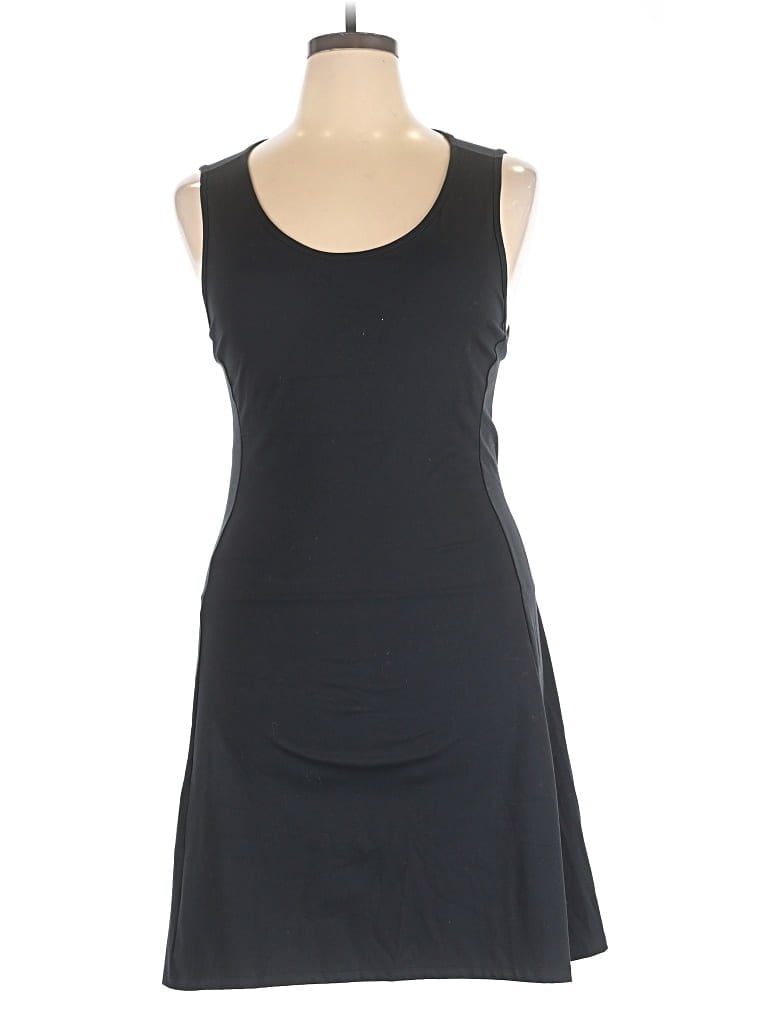 Pre-owned We Wander Casual Dress In Black