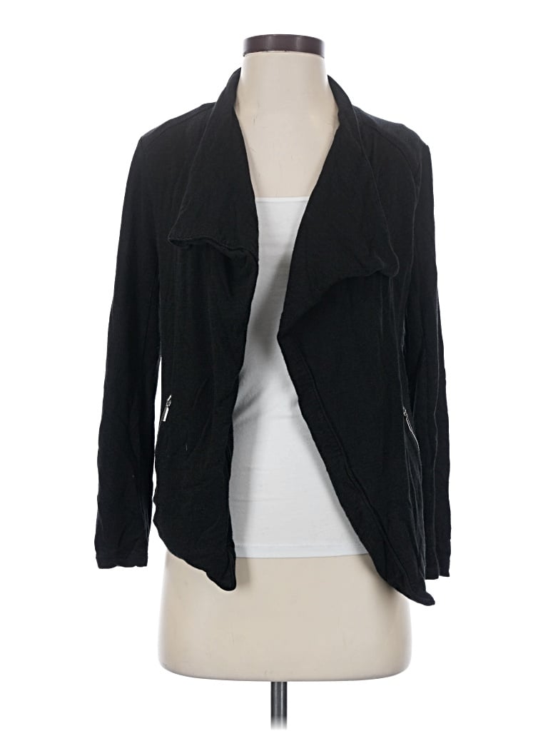 Pre-owned Mossimo Cardigan Sweater In Black