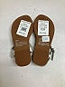 Tucker + Tate 100% Leather Silver Sandals Size 10 1/2 (kids) - photo 5
