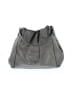 Coach 100% Leather Gray Leather Hobo One size - photo 1