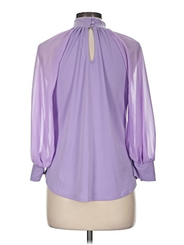 7th Avenue Design Studio New York & Company 3/4 Sleeve Blouse (view 2)
