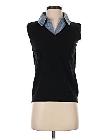 Vila Milano Sweater Vest (view 1)