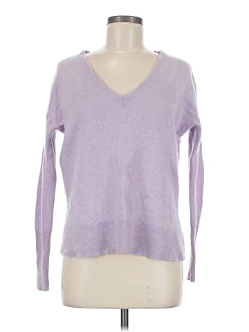 Halogen Cashmere Pullover Sweater (view 1)